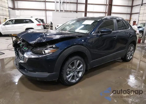 2025 Mazda Cx-30 2.5 S Preferred Package from USA, damaged, VIN 3MVDMBCM7SM814516